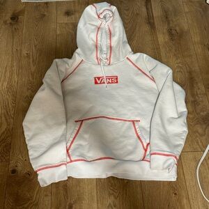 ***Vans Pro Stitched Versa Hoodie with Orange Stitching and Logo XL/ 3 for $25